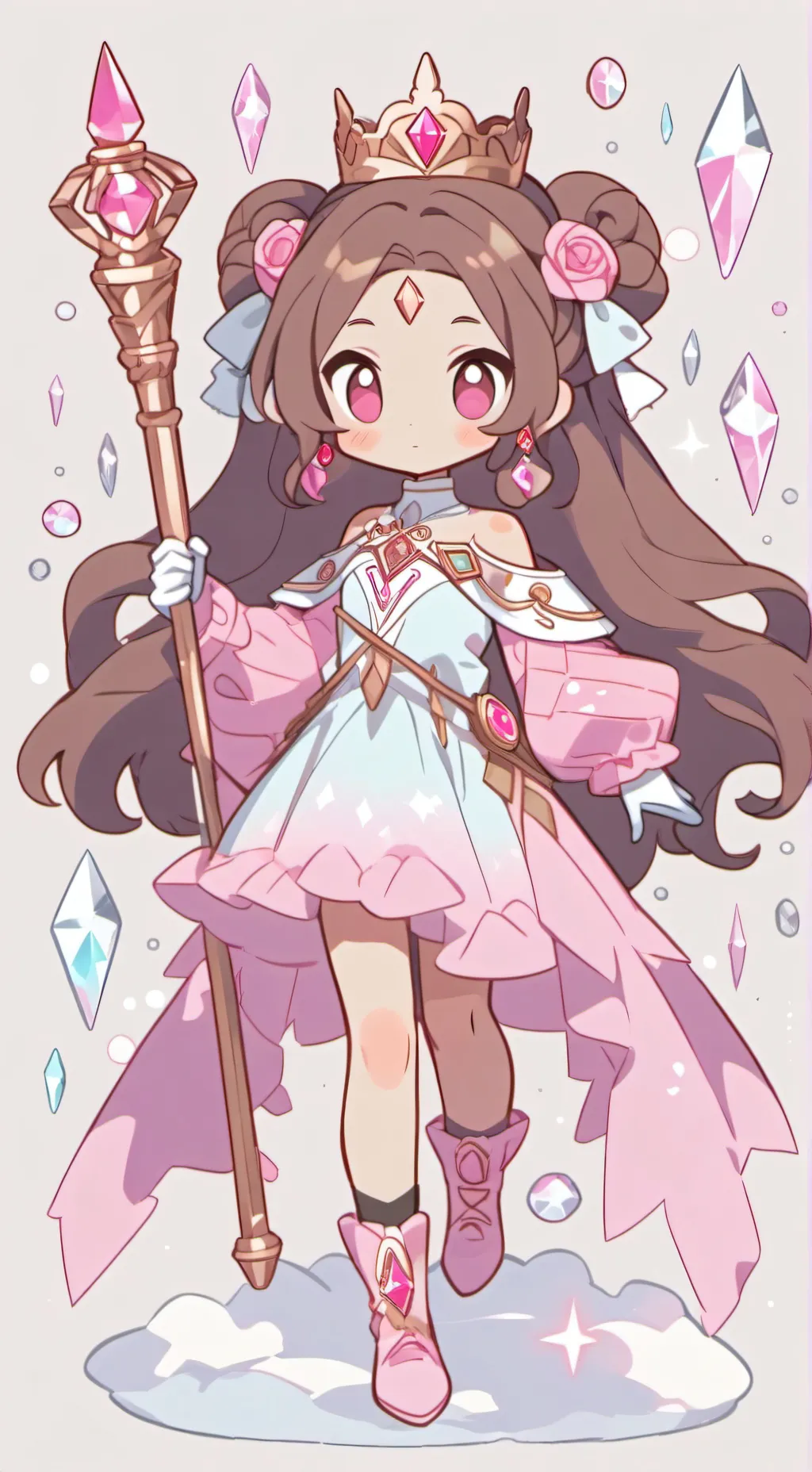 ai character: Catherine background
