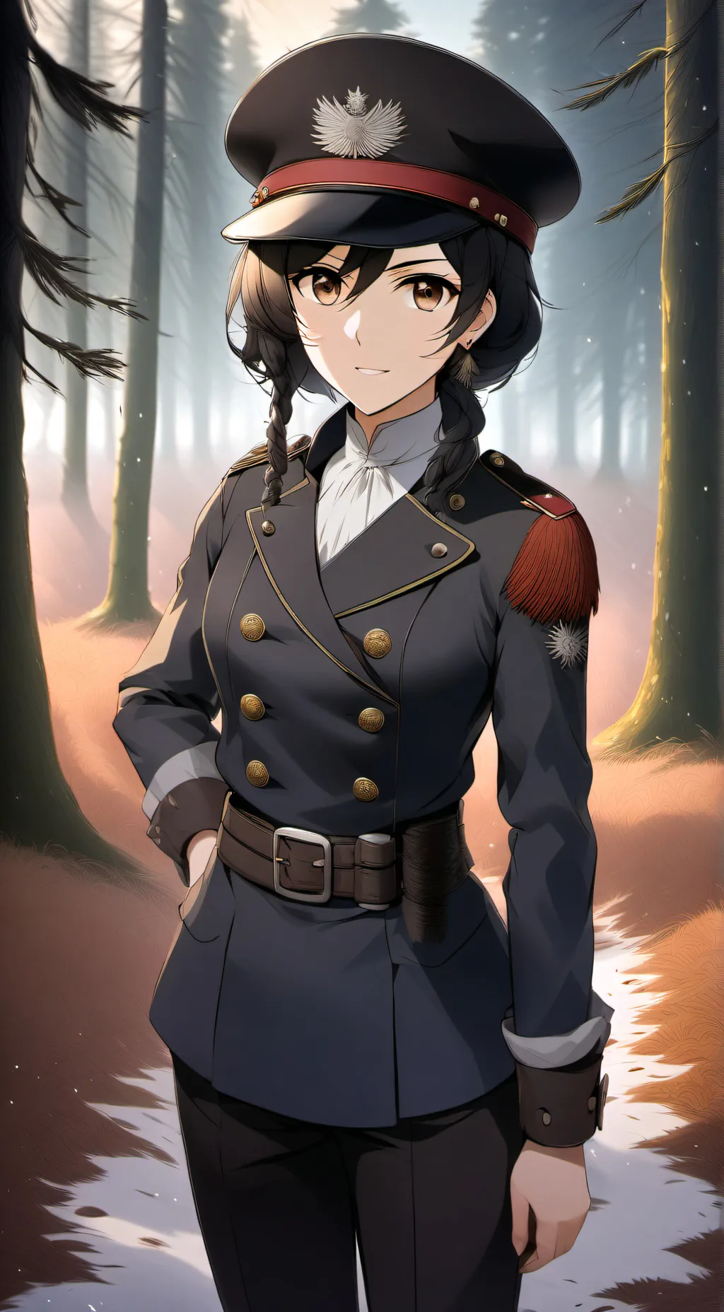 ai character: Gilda background