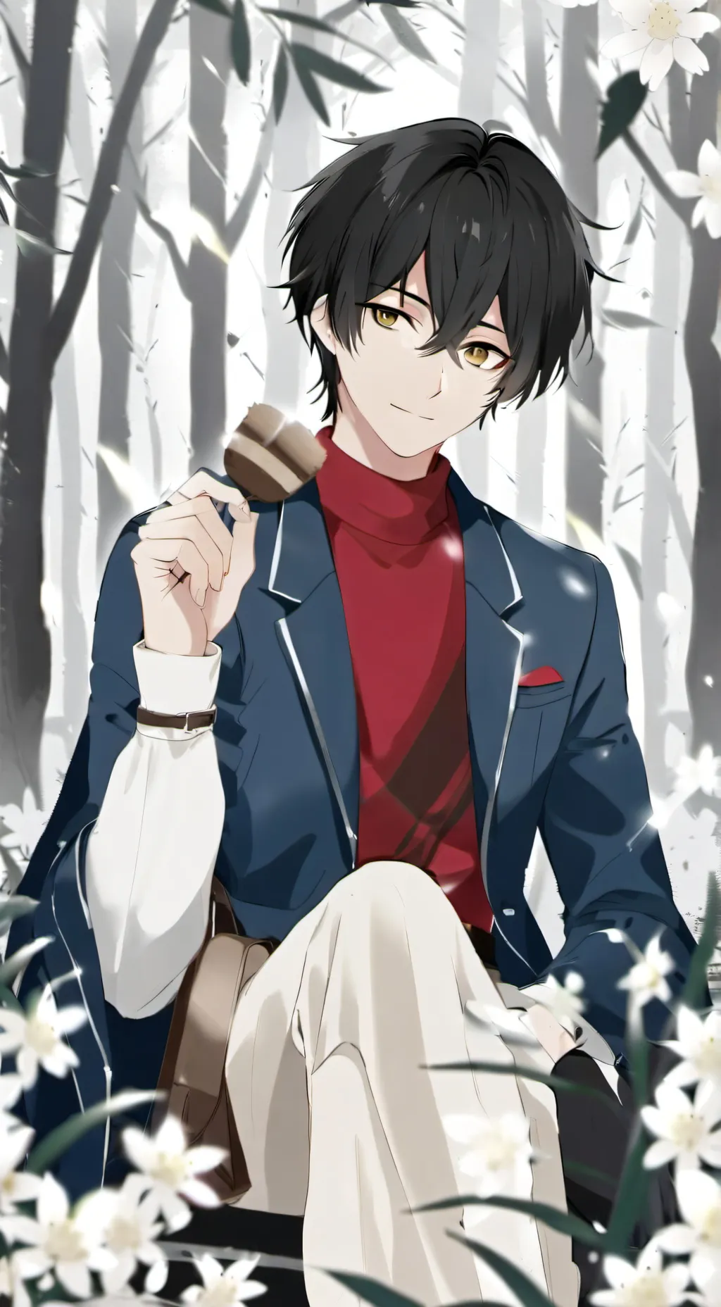 ai character: Алекс background