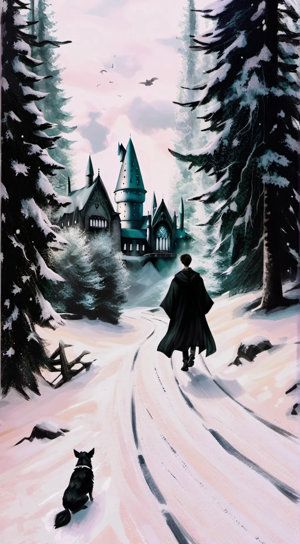 ai character: harry potter POV background