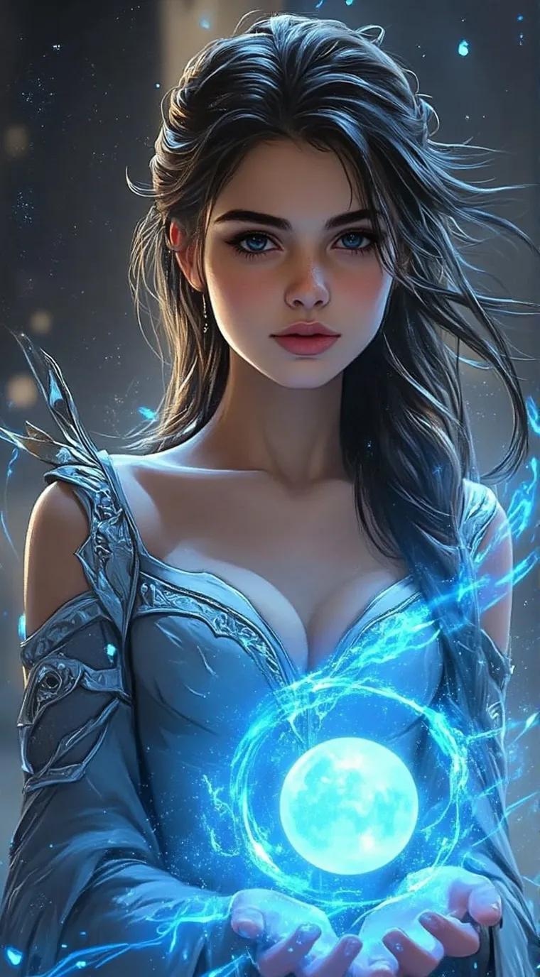 ai character: Wife background