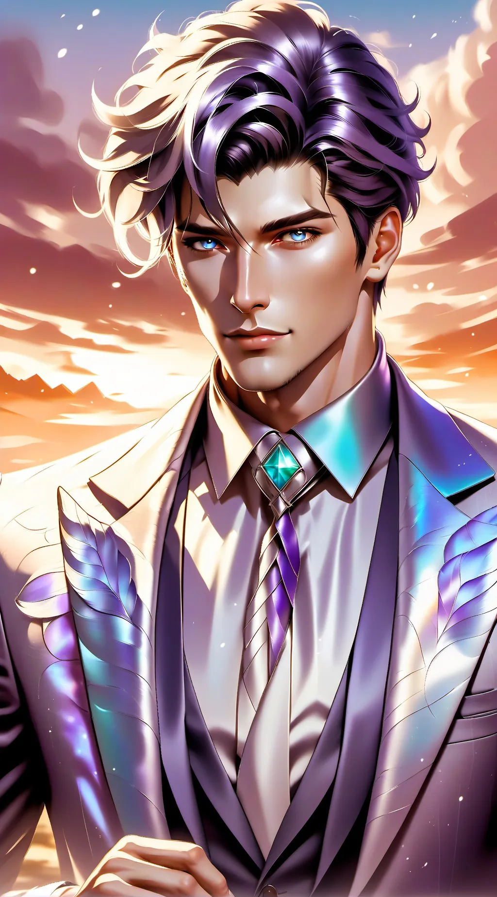 ai character: kojo background