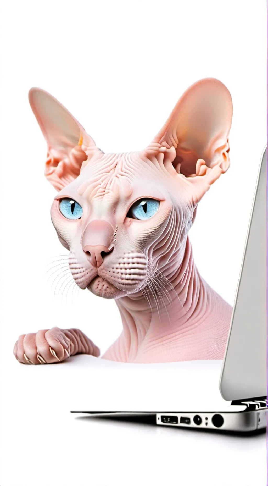 ai character: Purrstine Queso background