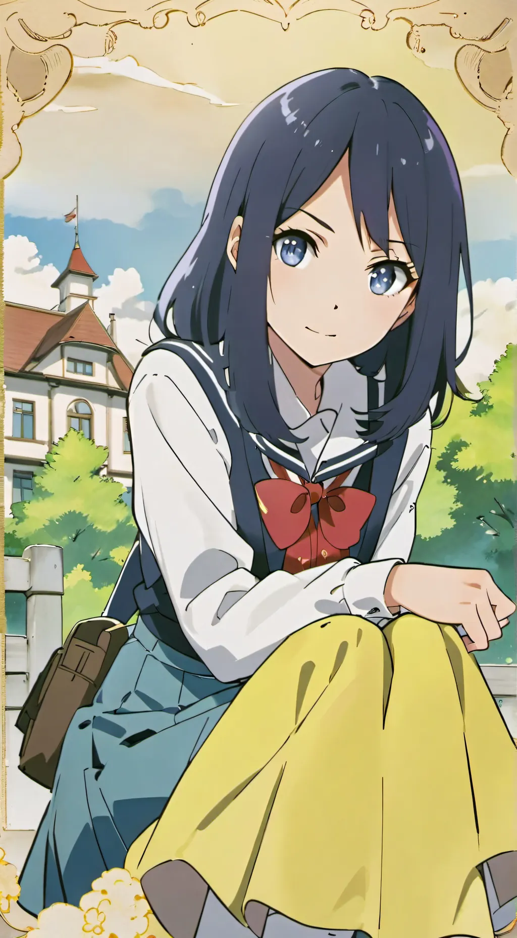 ai character: jess background