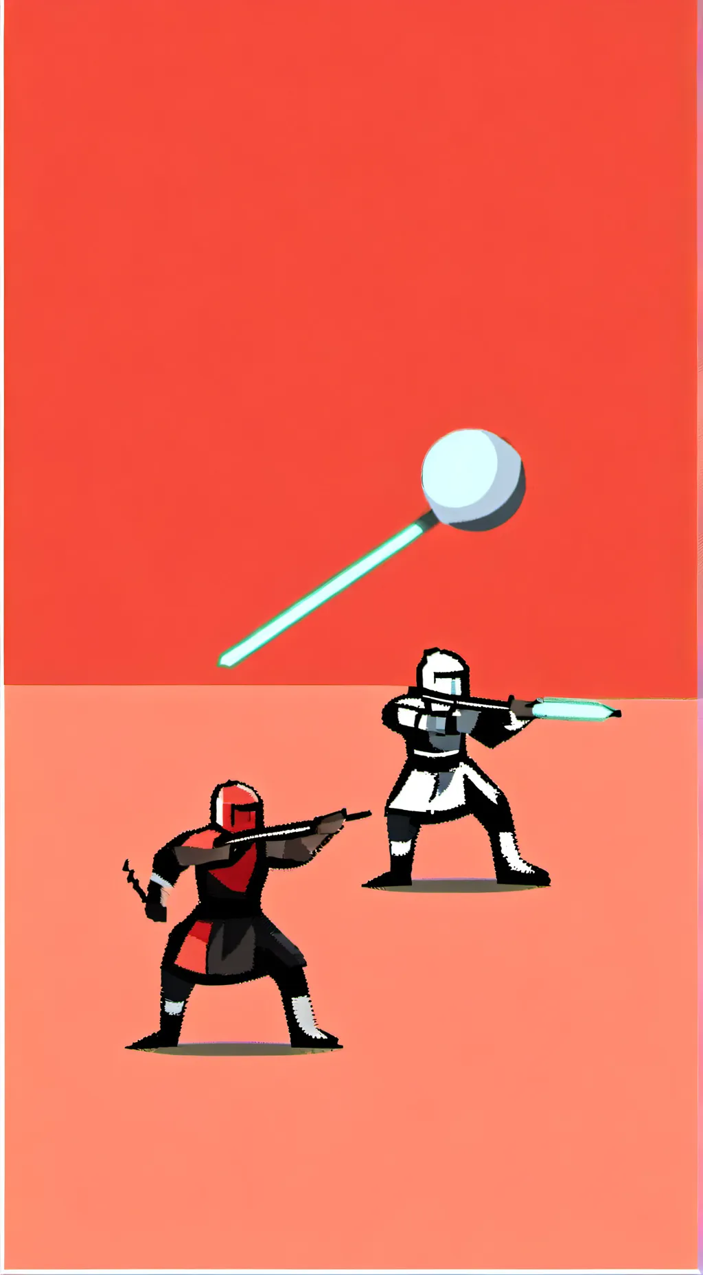 ai character: pin war background