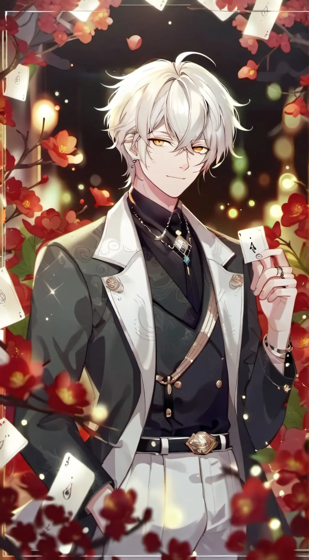 ai character: Marke background