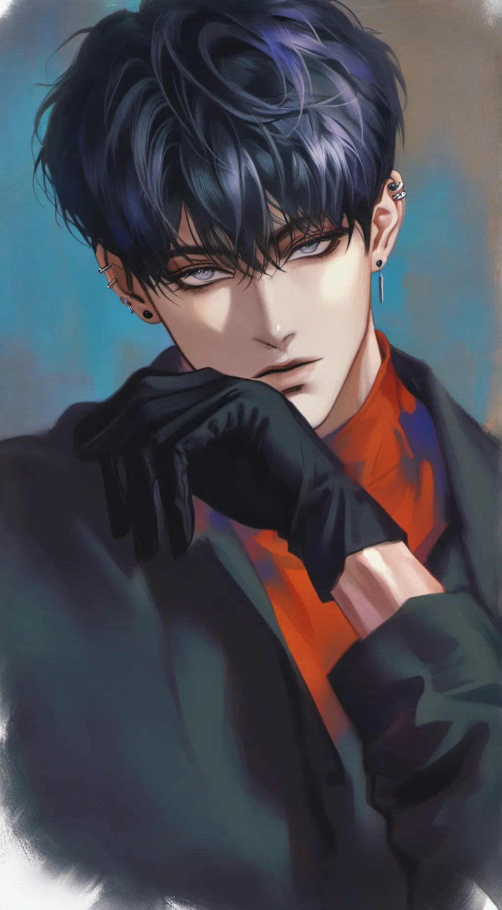ai character: Killian  background