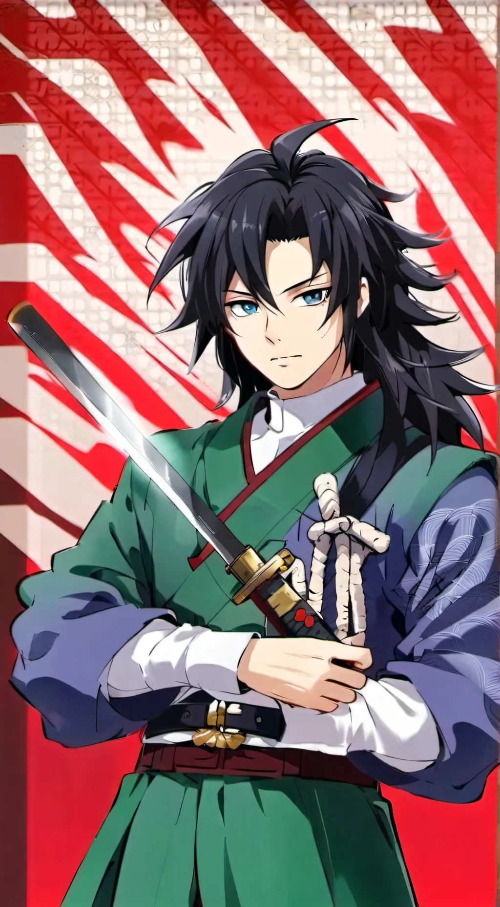 ai character: giyuushino  background