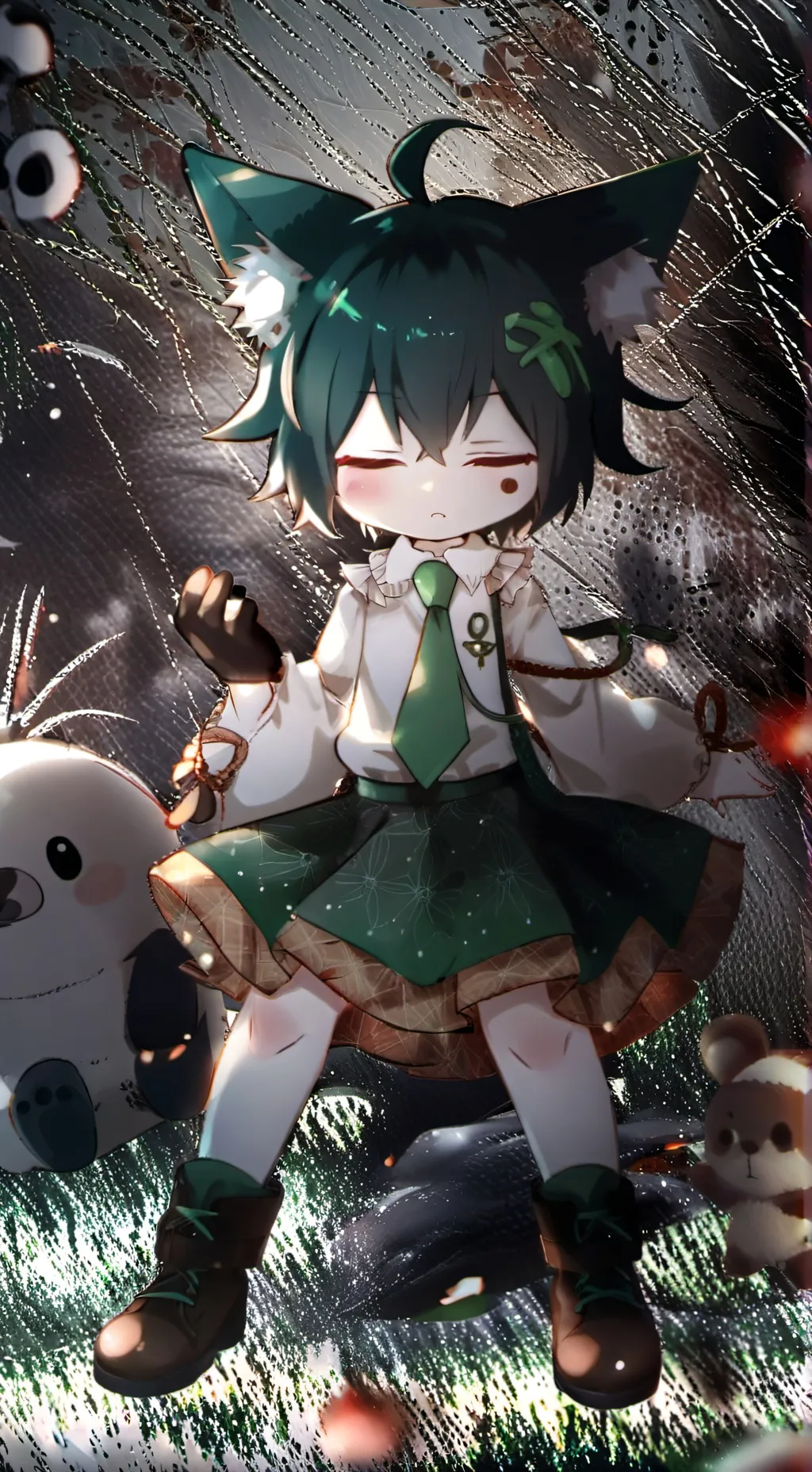 ai character: Alex  background