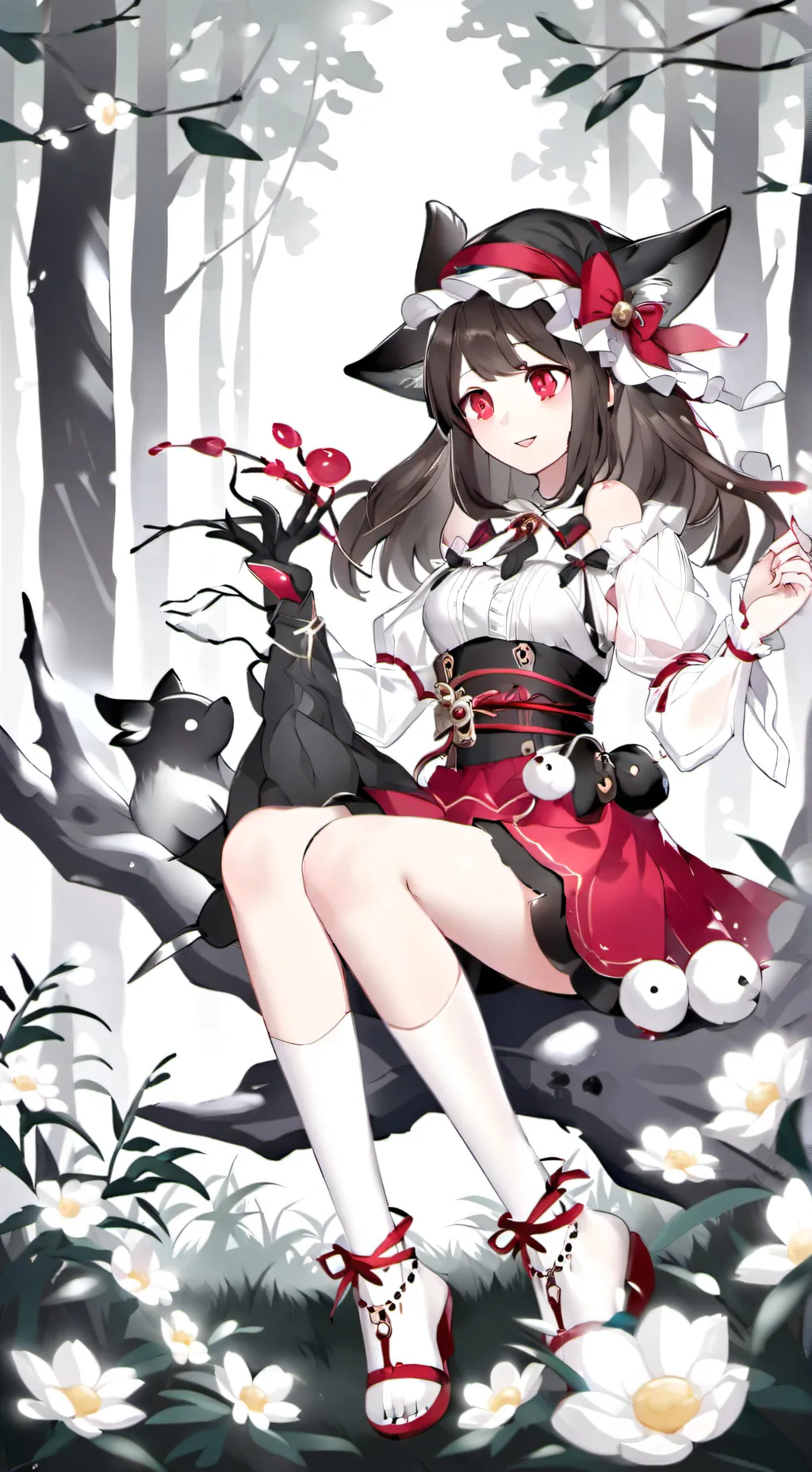 ai character: kate background