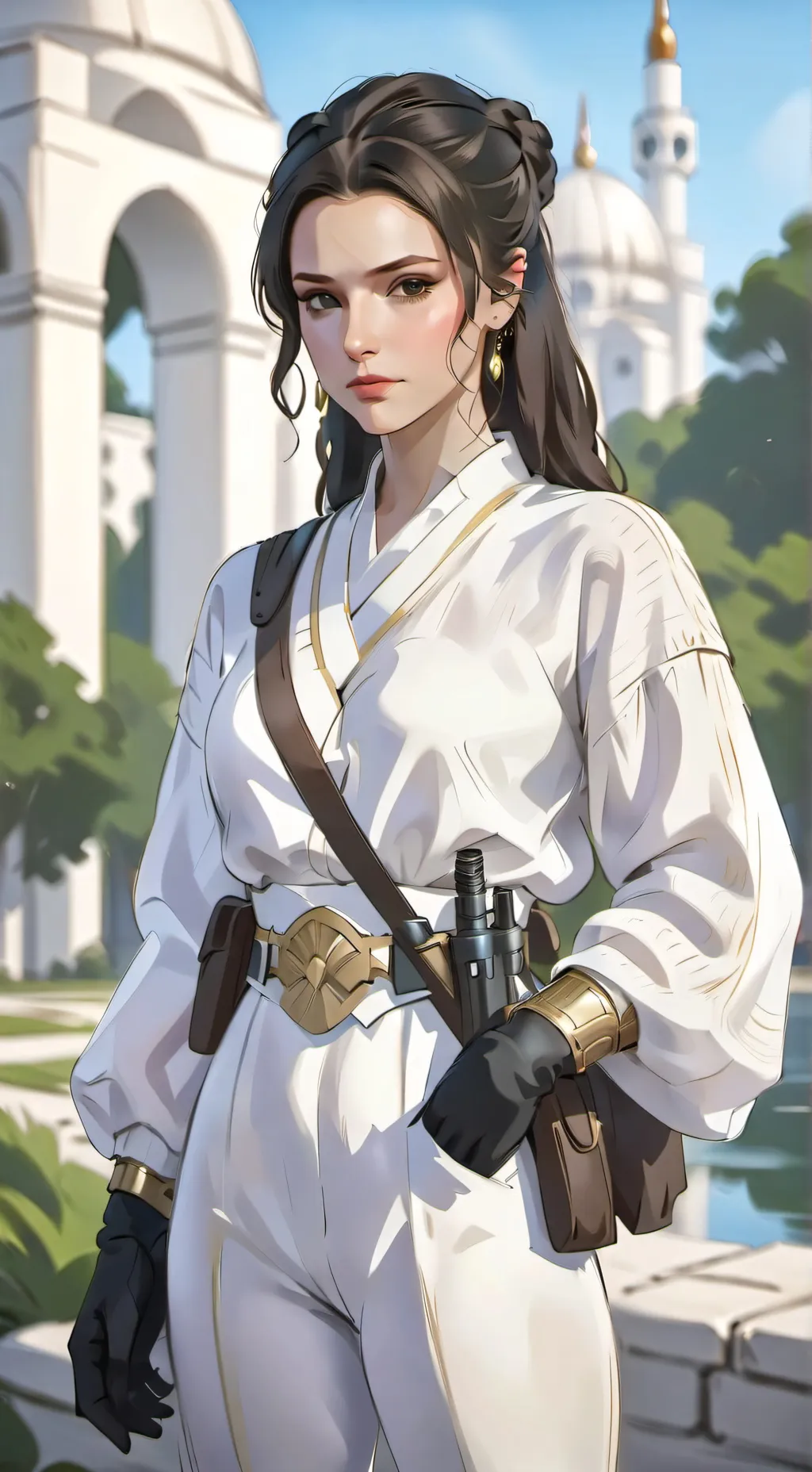 ai character: Padmé Amidala background