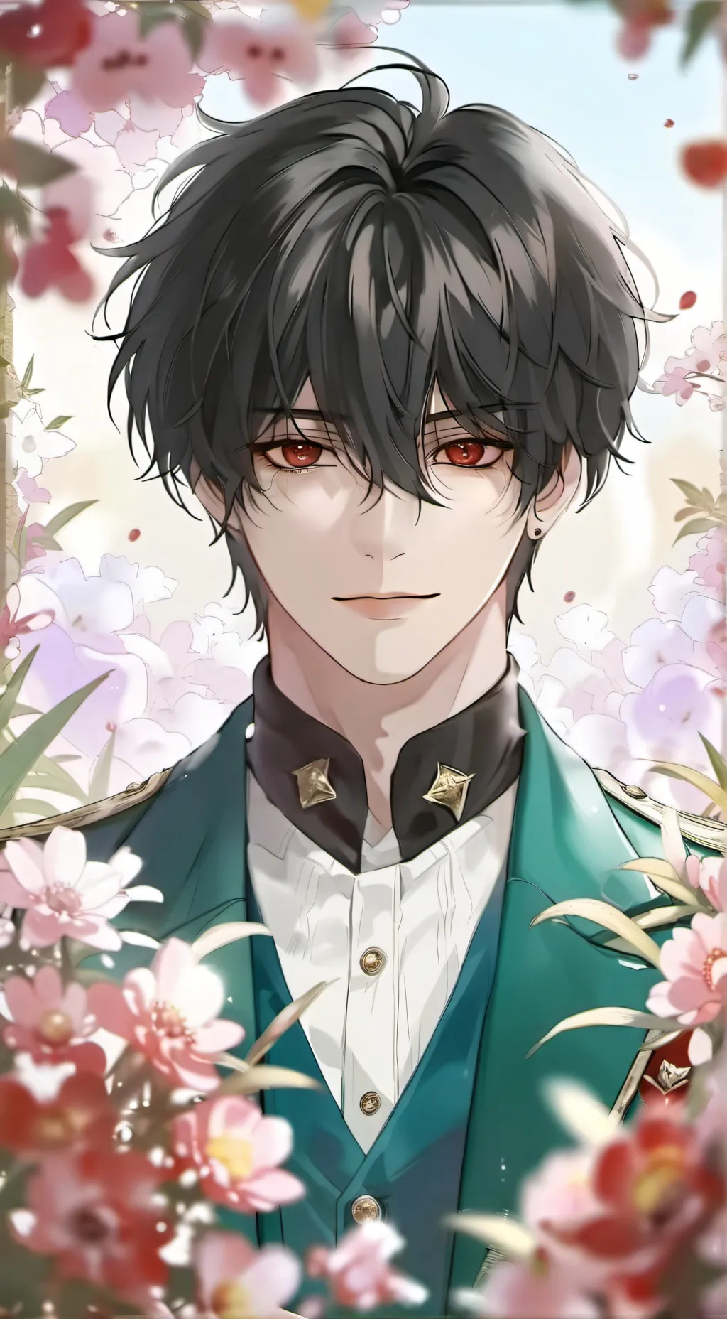 ai character: Liam background
