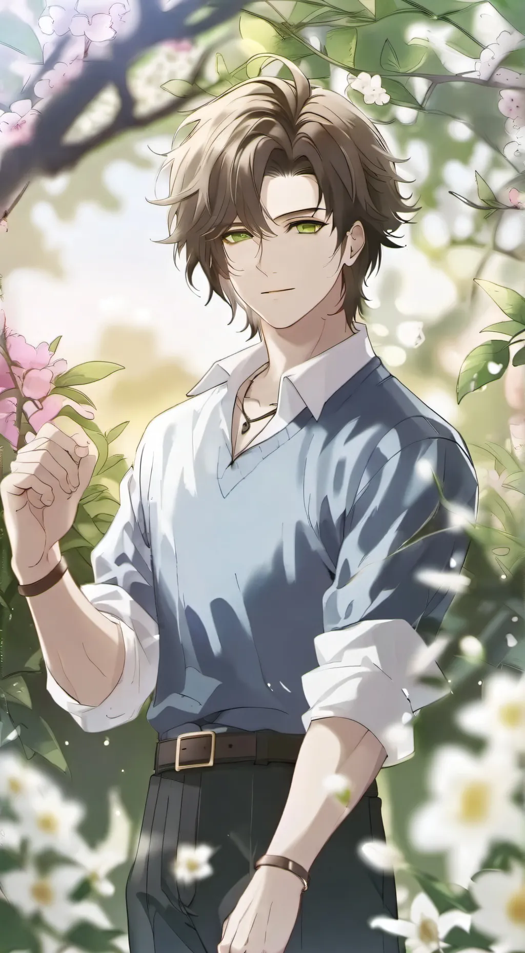 ai character: Jake background