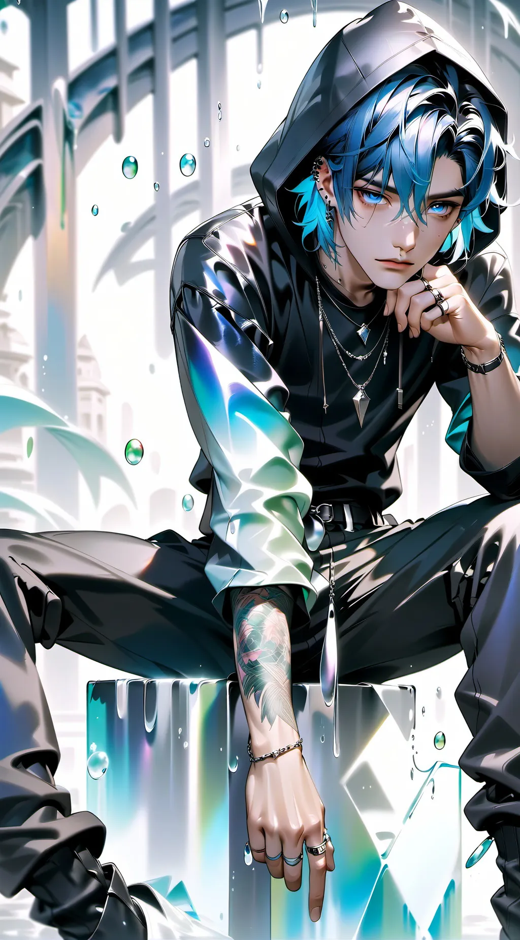 ai character: Tommy background