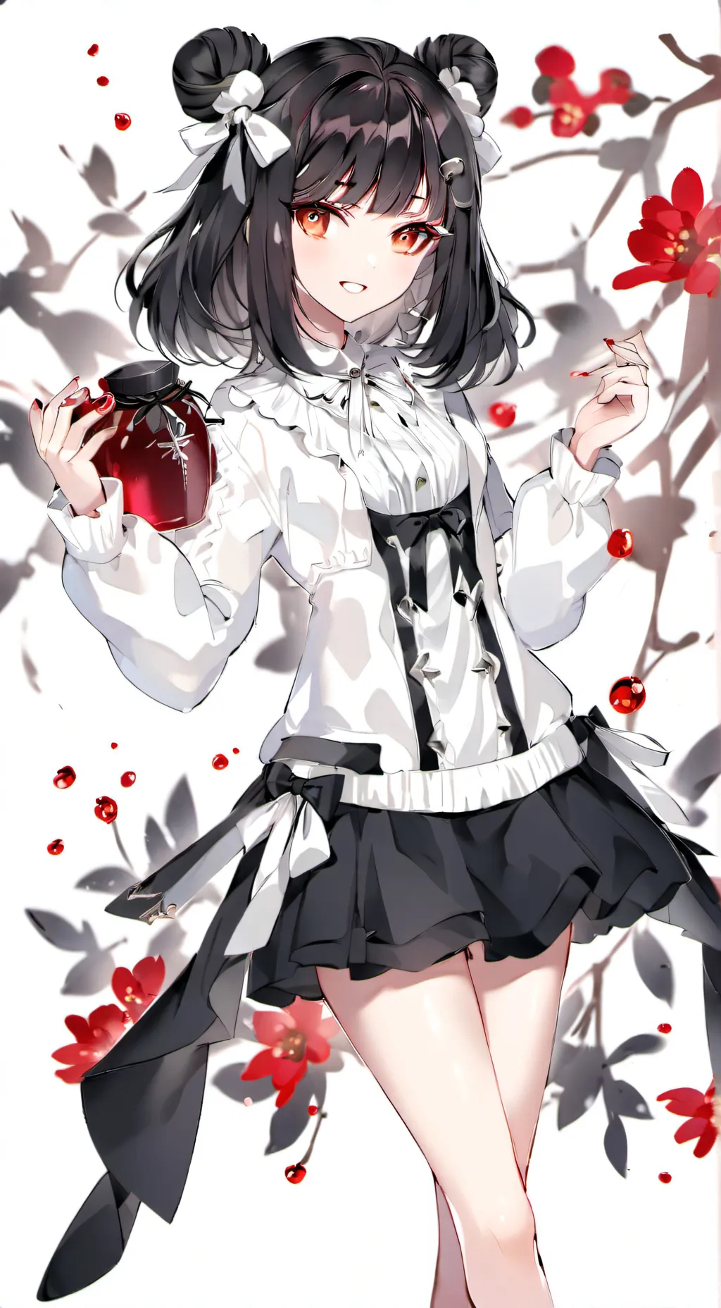 ai character: Macie background