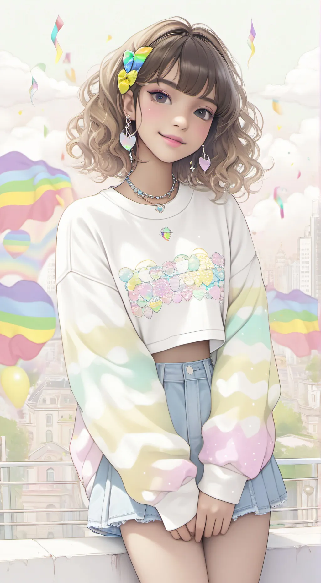 ai character: bea background