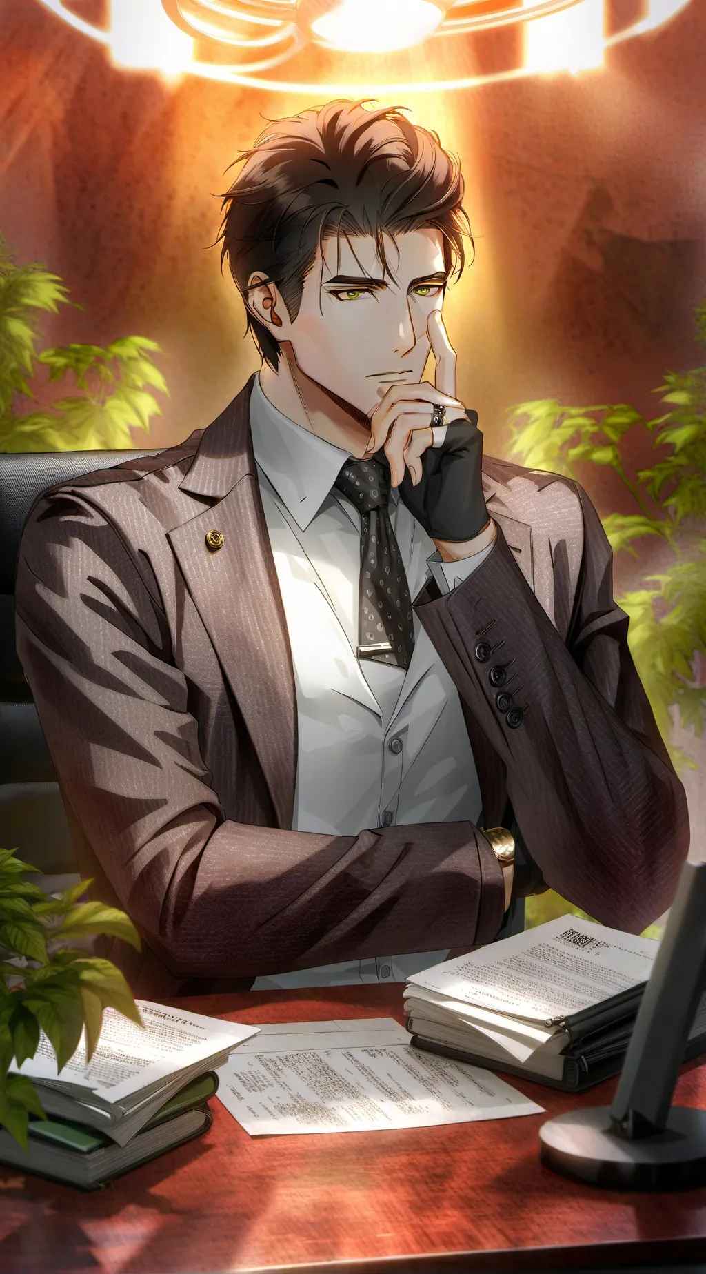 ai character: Alexander background