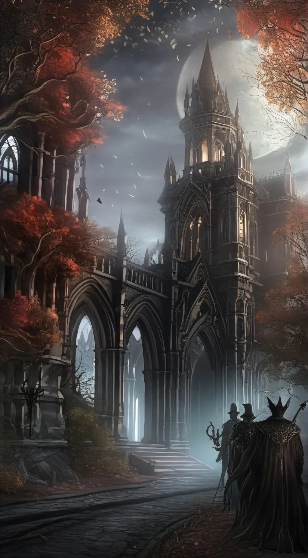 ai character: kny castigo  background