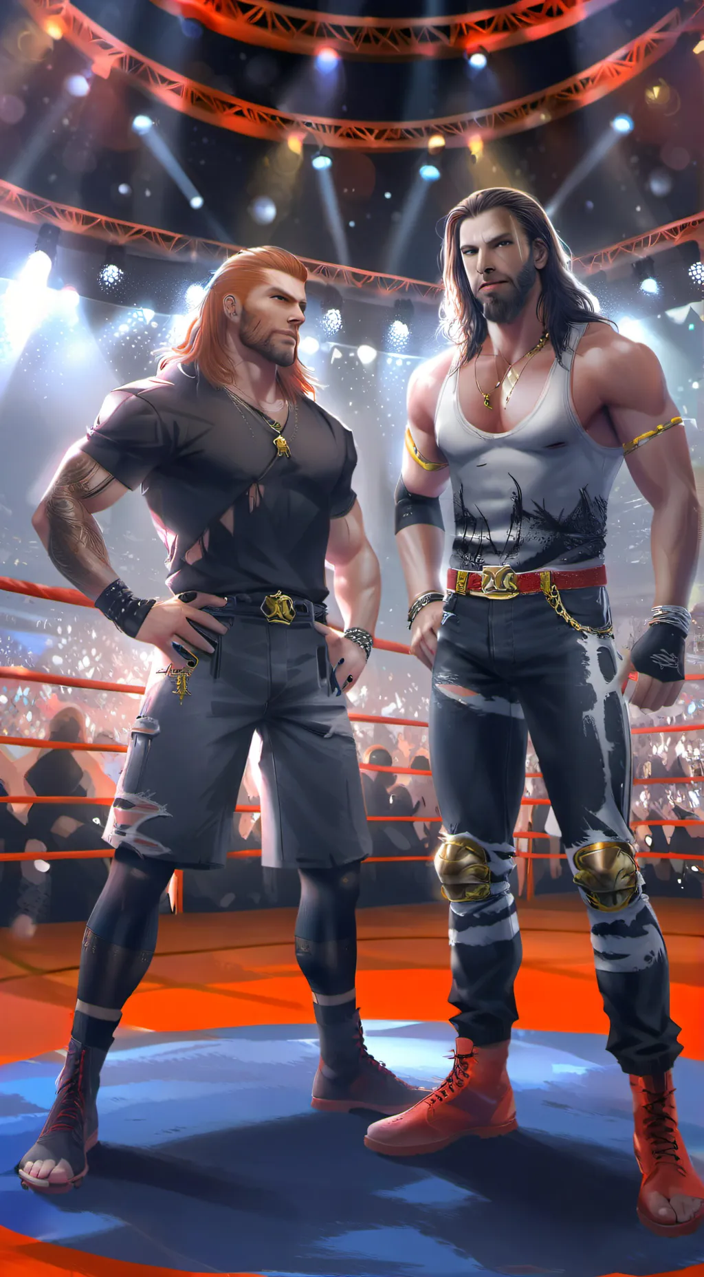ai character: D Generation Y background