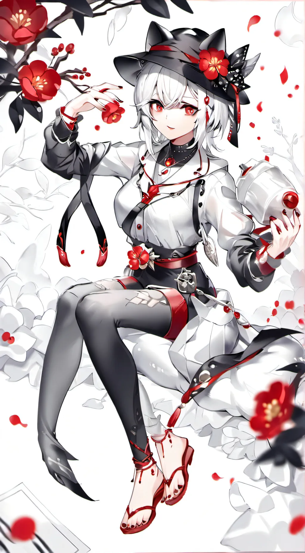 ai character: вергеил  background