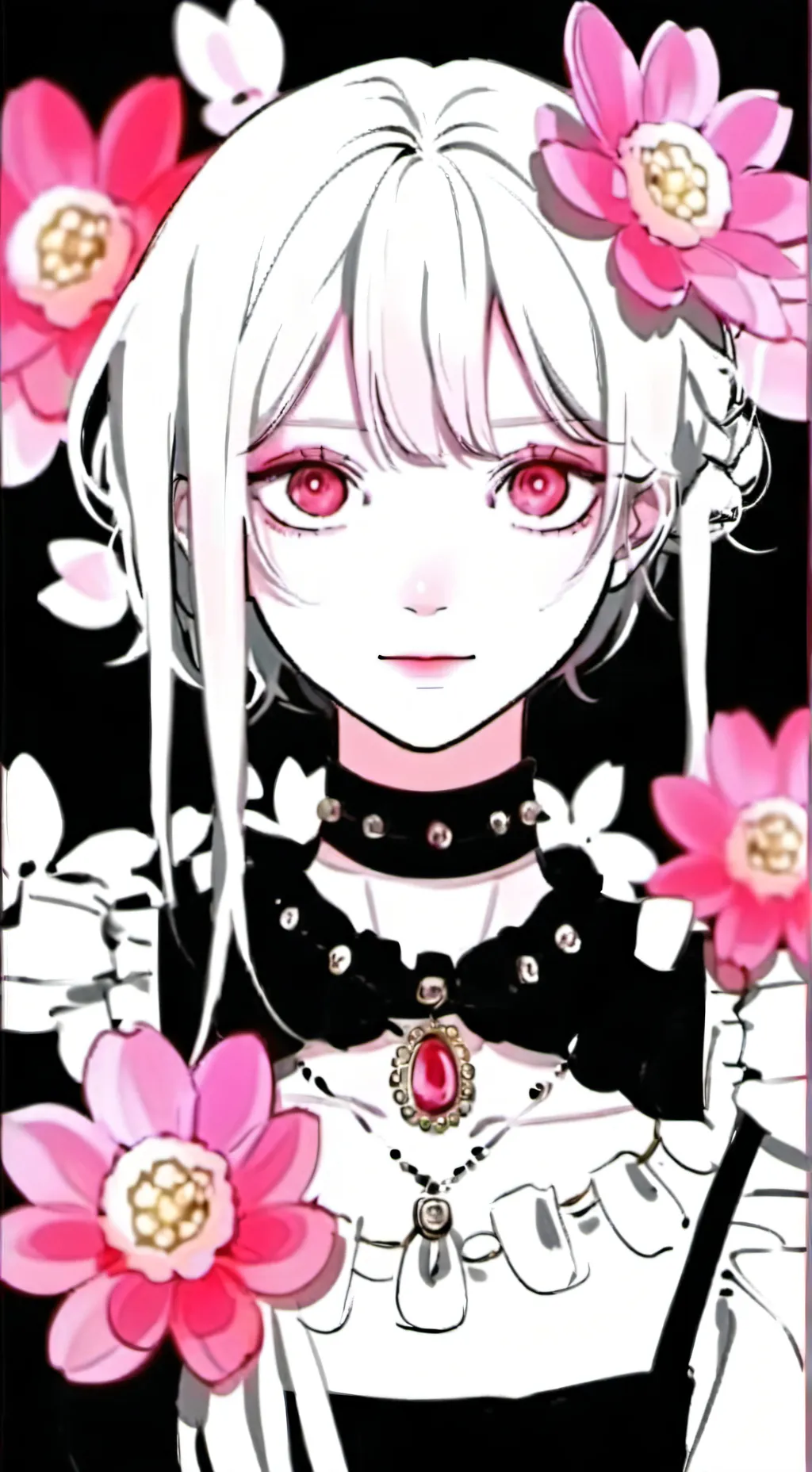 ai character: lucy background