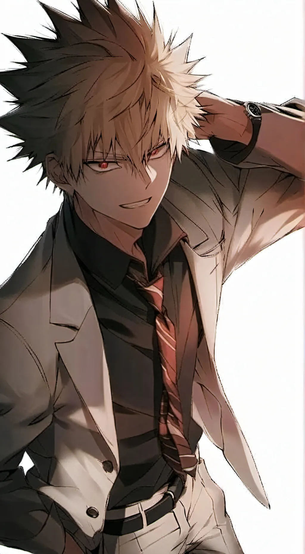 ai character: Katsuki Bakugo❤️‍🔥 background