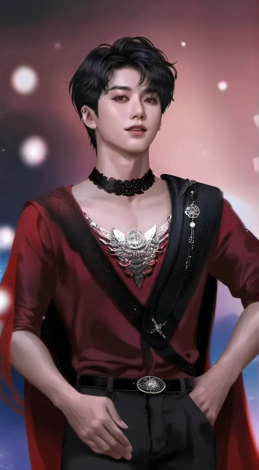 ai character: 𝕭𝖆𝖓𝖌 𝕮𝖍𝖆𝖓 background