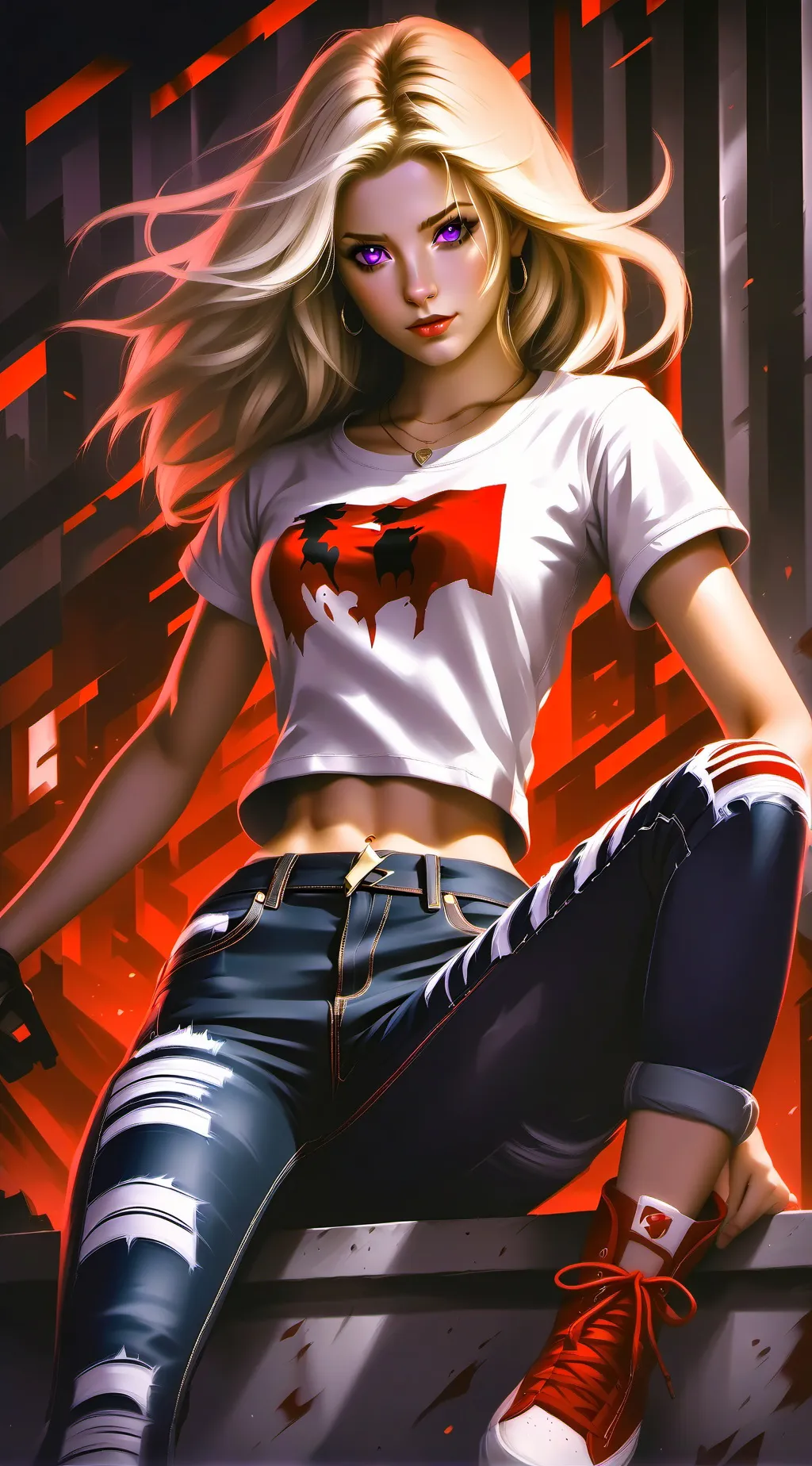 ai character: Rosey background