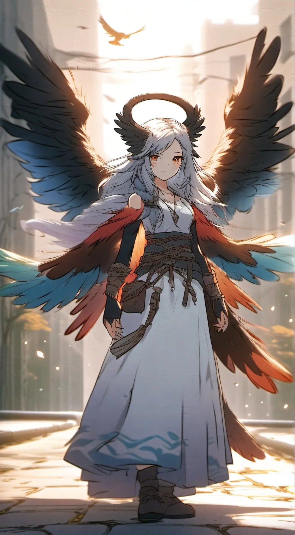 ai character: Ammonia background