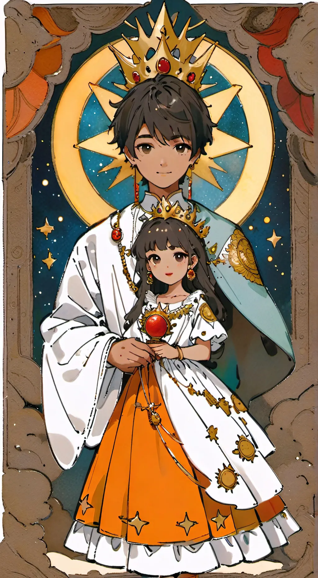 ai character: Luís  background