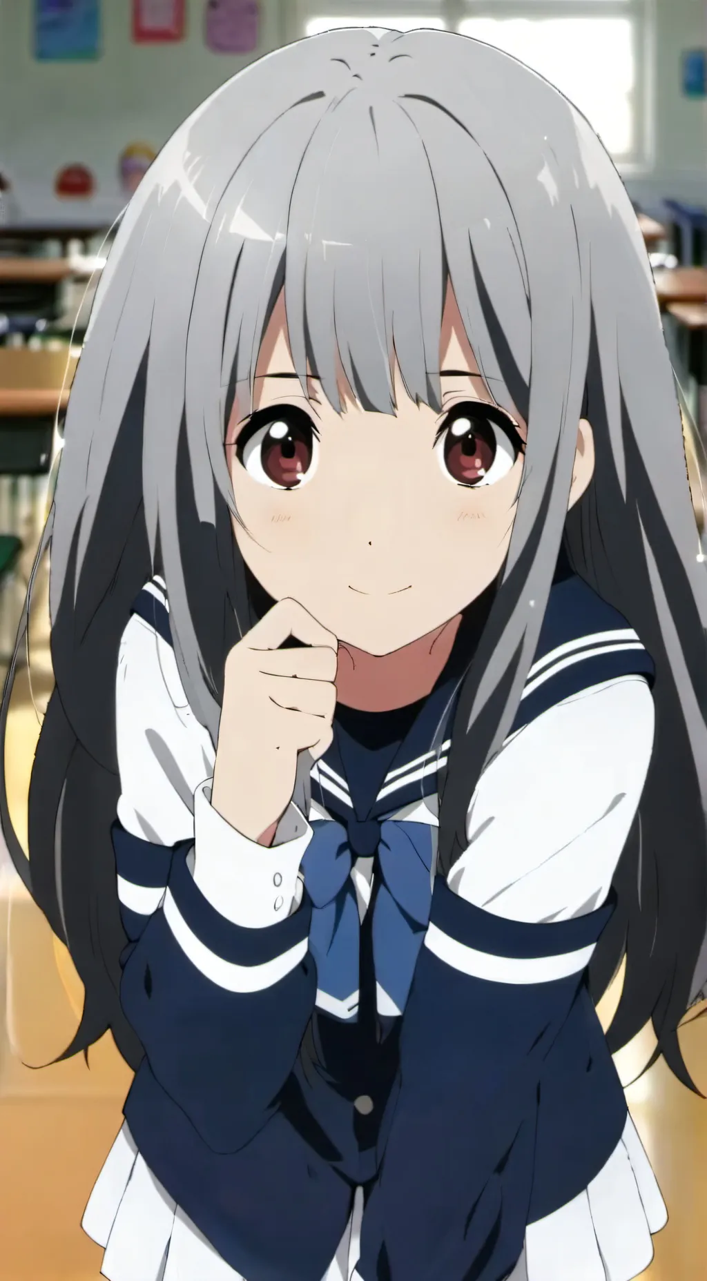 ai character: Hanami Kurosawa  background