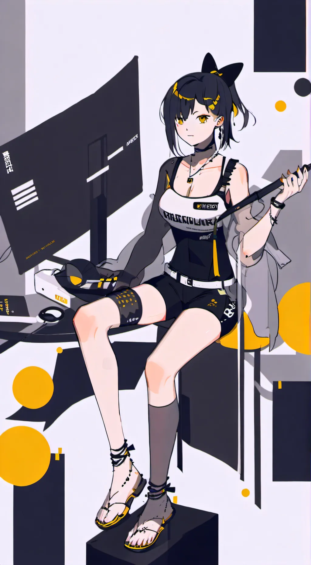 ai character: mha scp background
