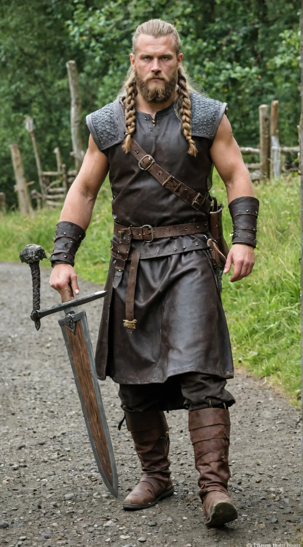 ai character: Vikings background