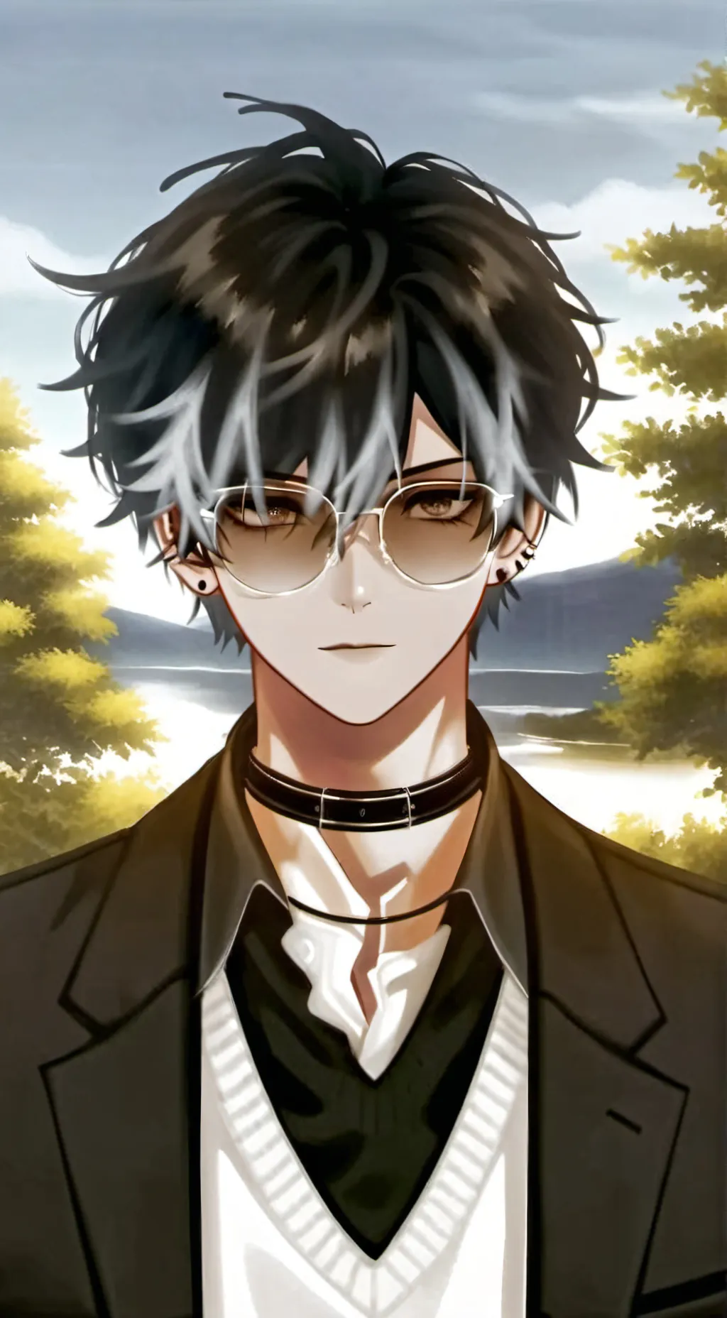 ai character: BÉBÉ😏😏😏 background