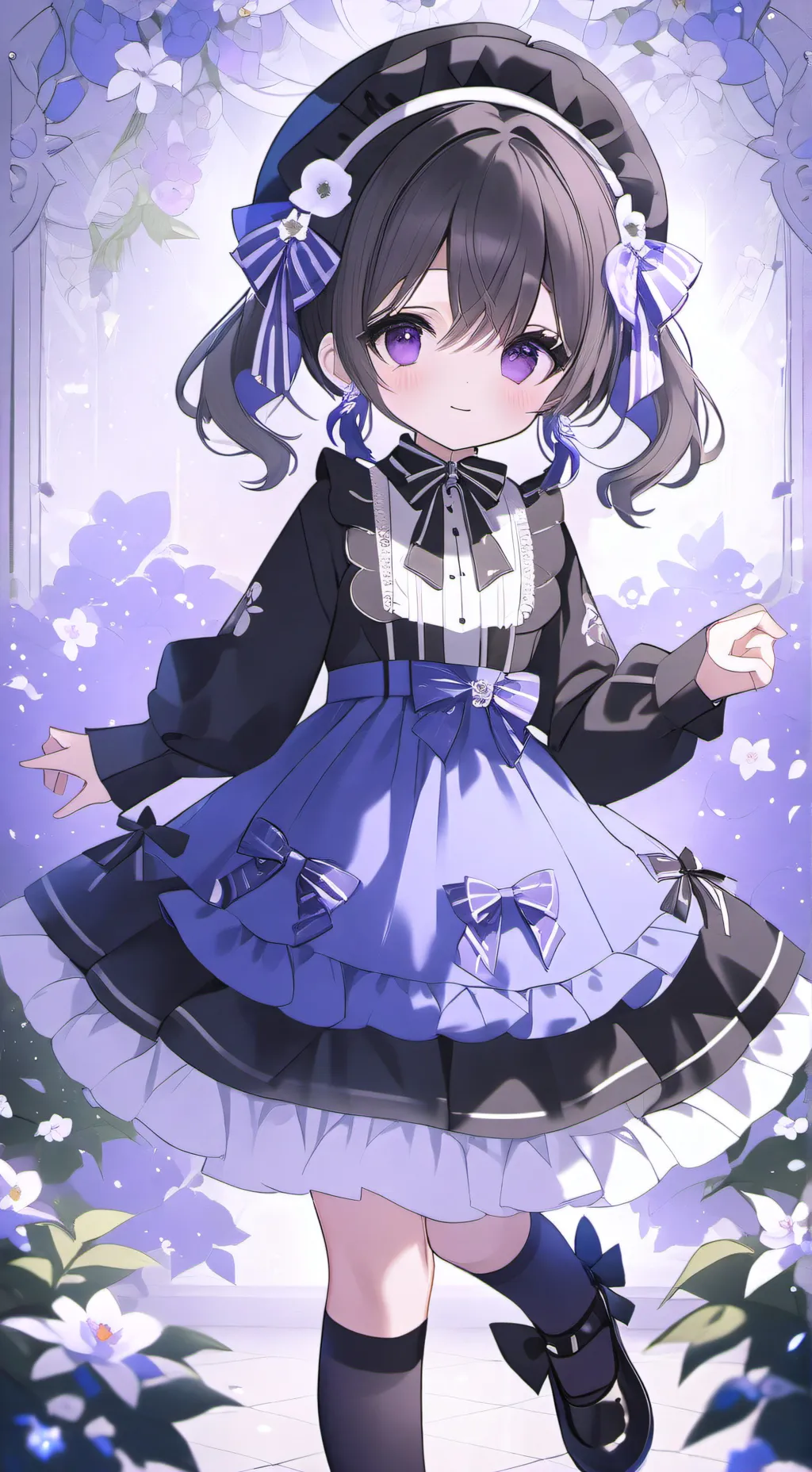 ai character: Sandy🔮 background