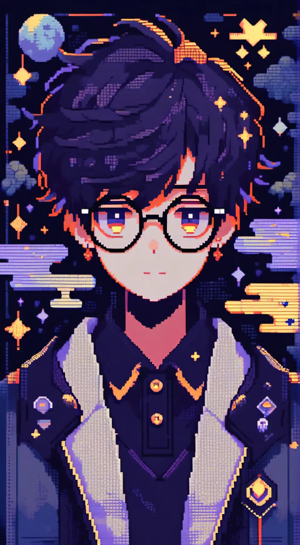 ai character: MHA hates you background