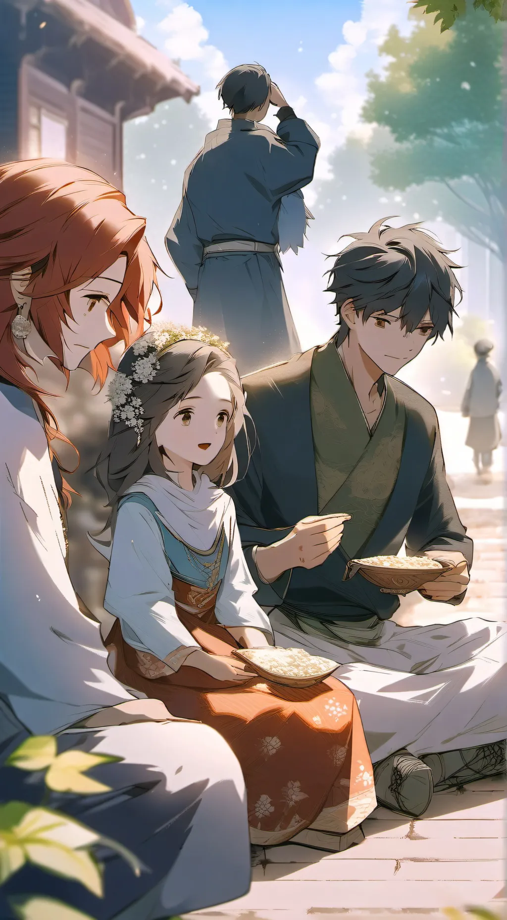 ai character: family  background
