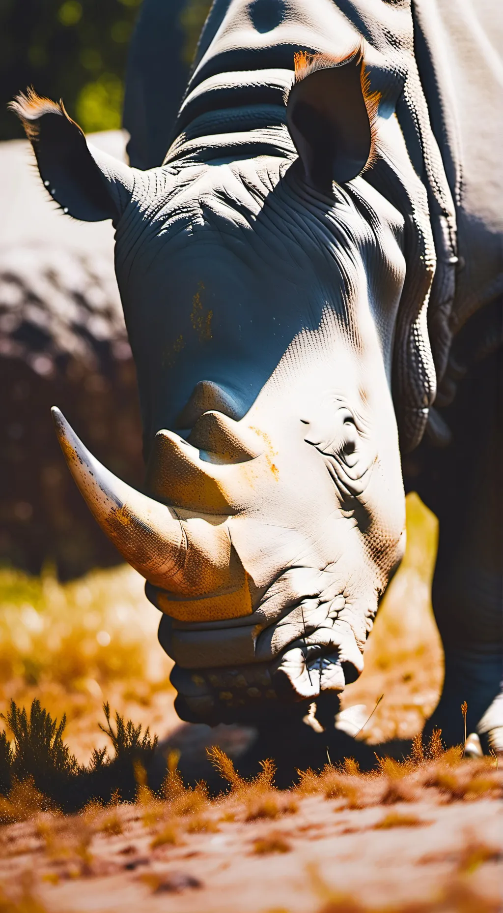 ai character: rhiny  background