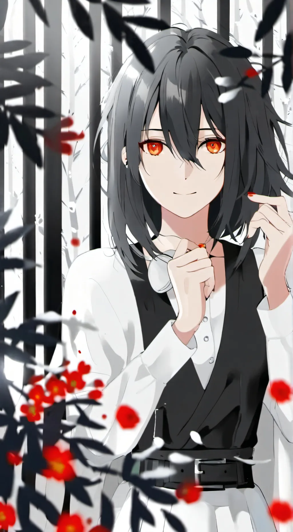 ai character: sprunkixsprunki oc background