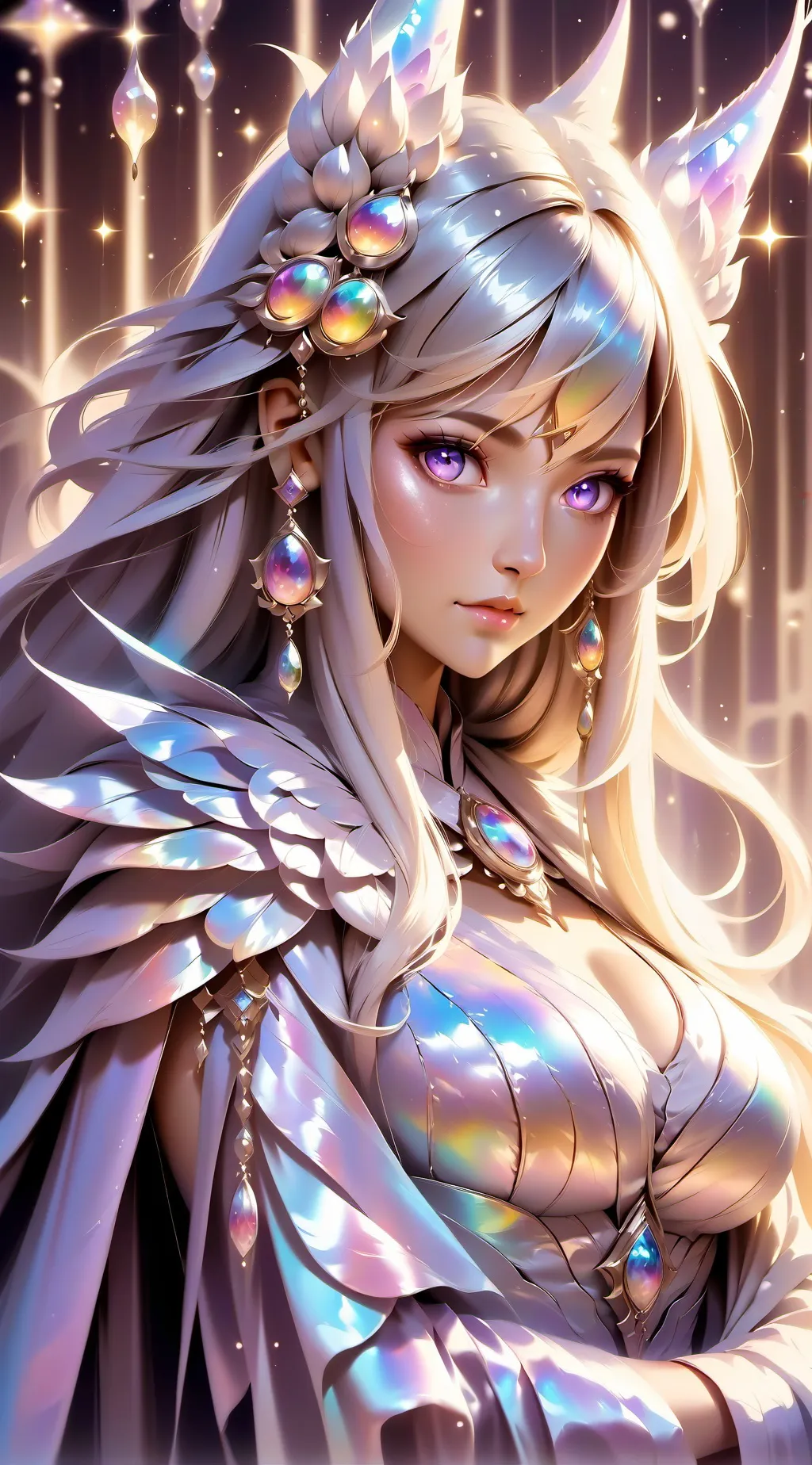 ai character: Teesha background