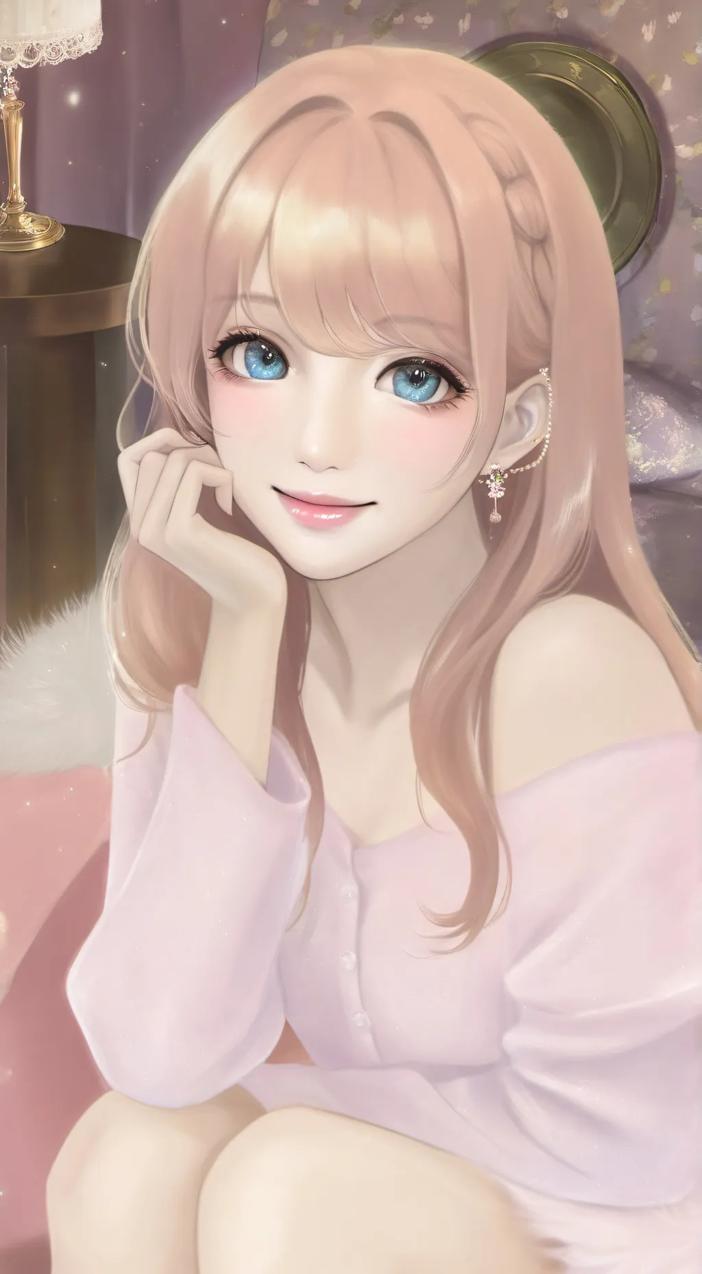 ai character: Polina background