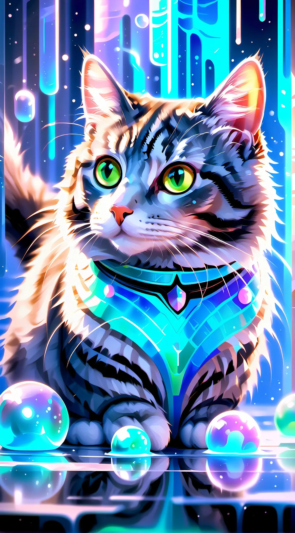 ai character: Husband Jellie Cat background
