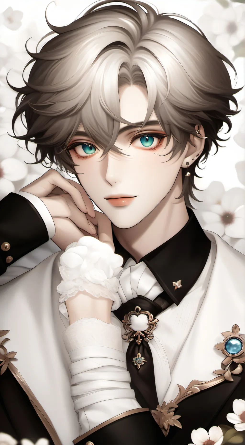 ai character: Dj background