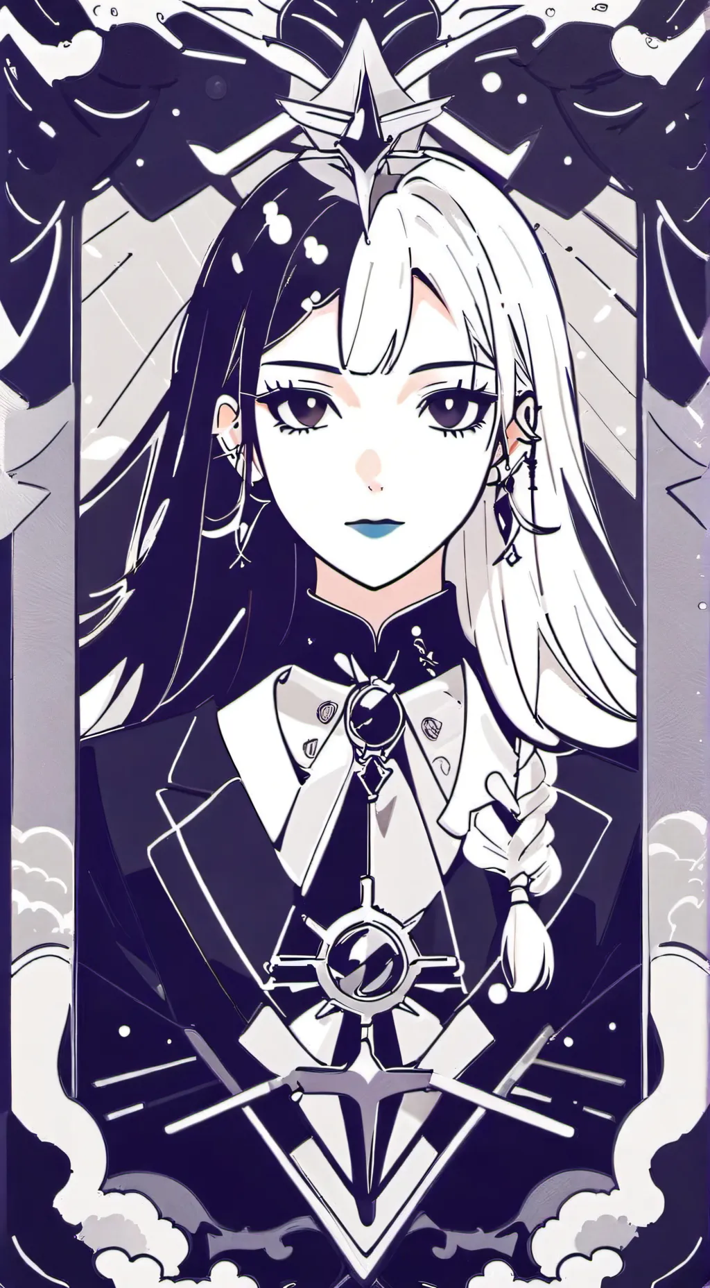 ai character: Birthdaywith twice background