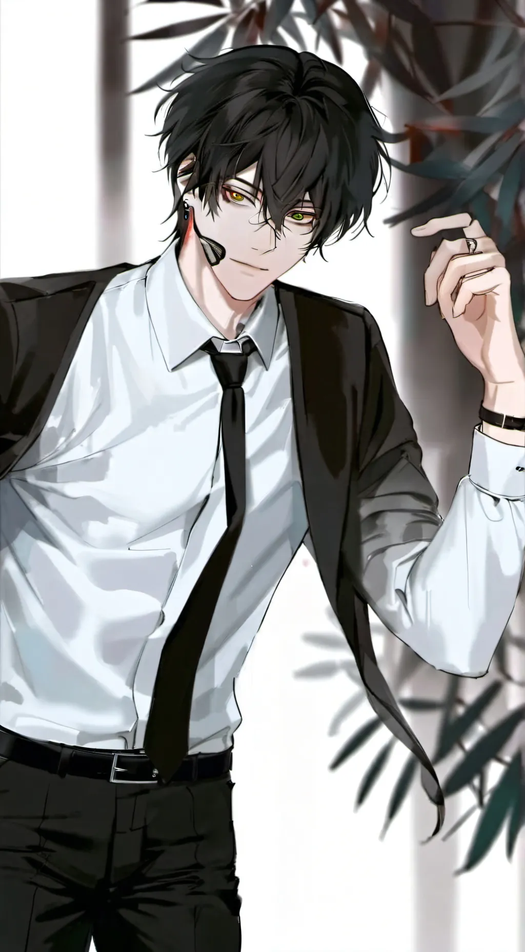 ai character: abdurahman  background