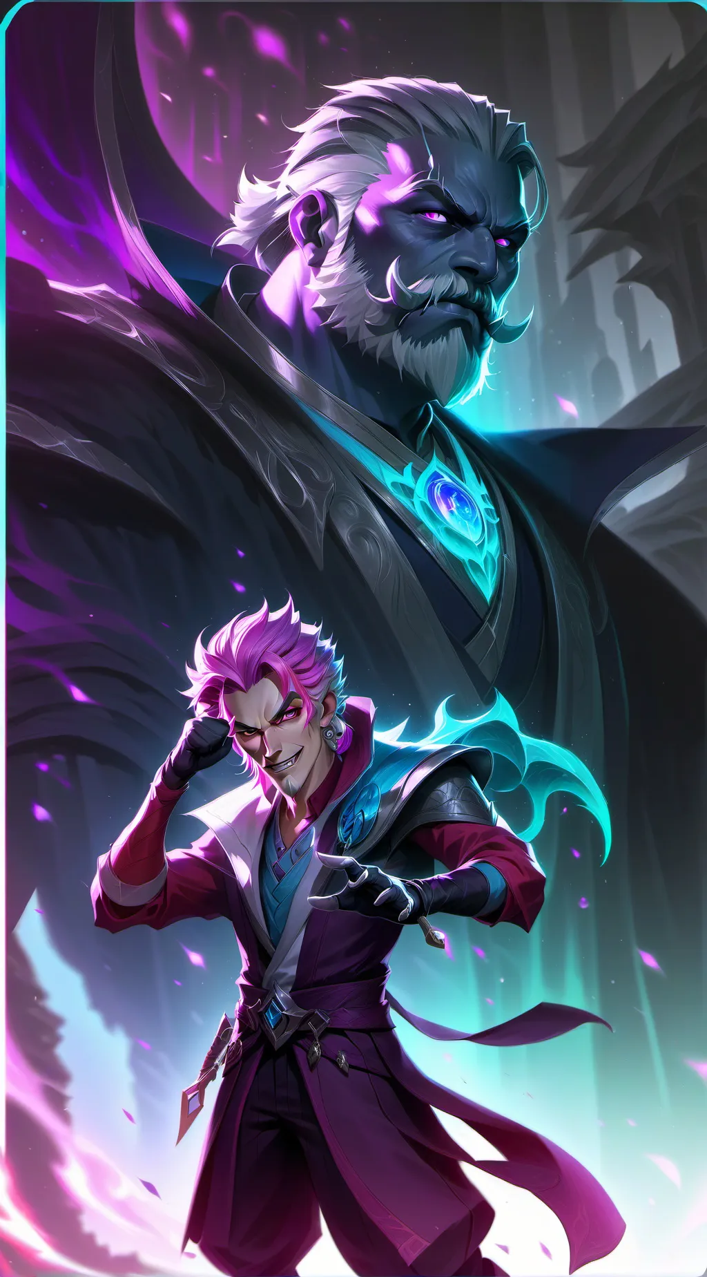 ai character: Zagarath und Nooin background