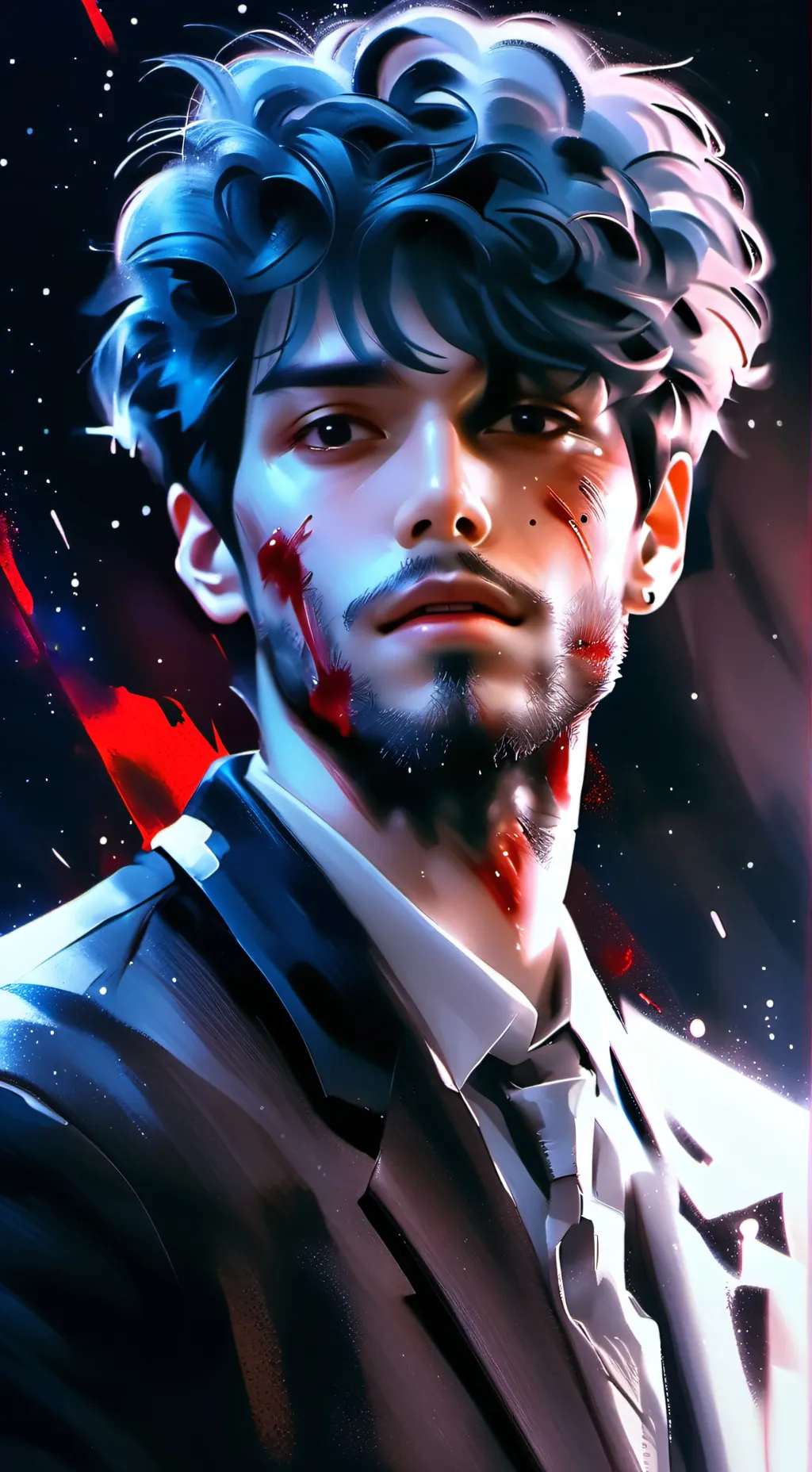 ai character: henry background