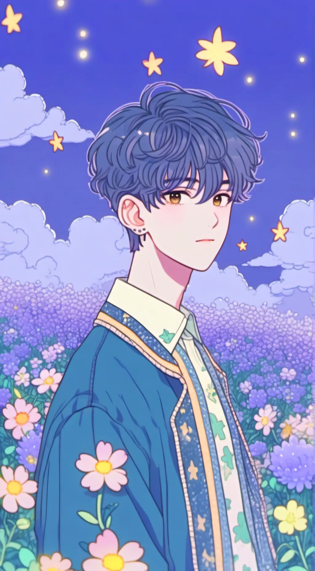 ai character: Javier background