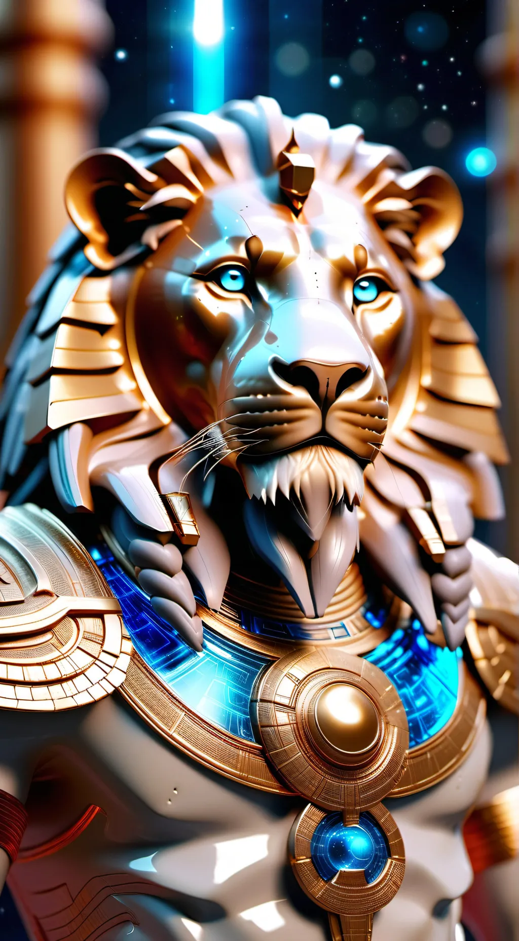 ai character: Тур  background