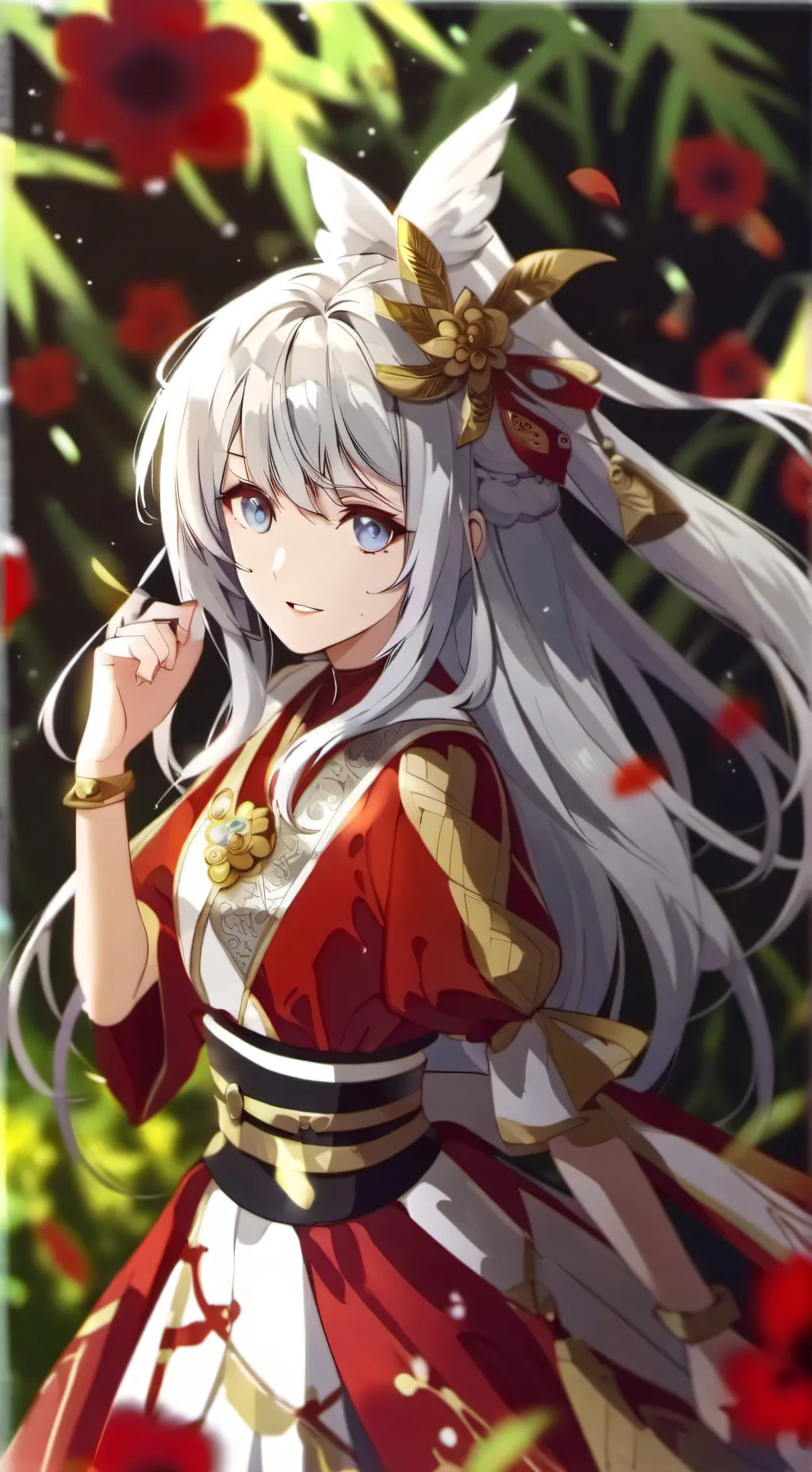 ai character: Ноя Кан background